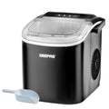 GEEPAS | Portable Automatic Ice Maker 1.2 L Water Container , 0.6 KG Ice Container | GIM63053UK