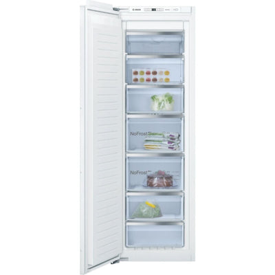 BOSCH | Serie 6 Built-in Freezer 177.2x 55.8cm Flat Hinge | GIN81AE30M