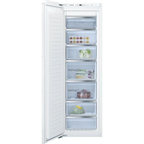 BOSCH | Serie 6 Built-in Freezer 177.2x 55.8cm Flat Hinge | GIN81AE30M