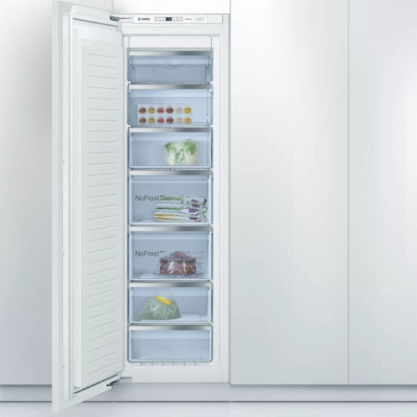 BOSCH | Serie 6 Built-in Freezer 177.2x 55.8cm Flat Hinge | GIN81AE30M