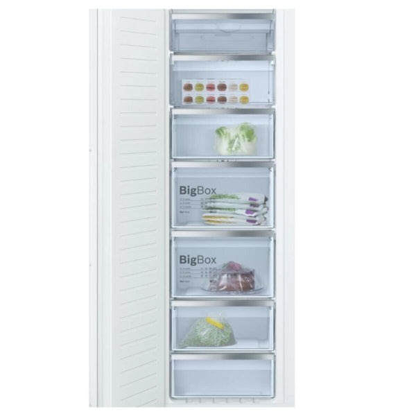 BOSCH | Serie 6 Built-in Freezer 177.2x 55.8cm Flat Hinge | GIN81AE30M