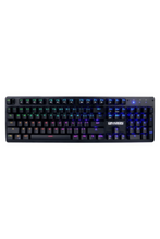 DRAGONWAR | Gaming Mechanical Keyboard with RGB Illumination Black | GK-016