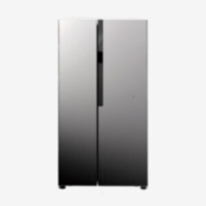 GENERALCO | Side By Side Refrigerator 520L Silver | GK-520WES