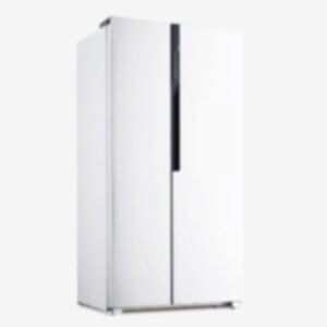 GENERALCO | Side By Side Refrigerator 520L White | GK-520WEW