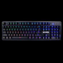 DRAGONWAR | Gaming Mechanical Keyboard with RGB Illumination Black | GK-016