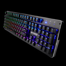 DRAGONWAR | Gaming Mechanical Keyboard with RGB Illumination Black | GK-016