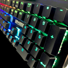 DRAGONWAR | Gaming Mechanical Keyboard with RGB Illumination Black | GK-016