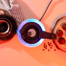 GEEPAS | 1.7L Double Layer Electric Glass Kettle | GK38063