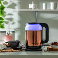 GEEPAS | 1.7L Double Layer Electric Glass Kettle | GK38063