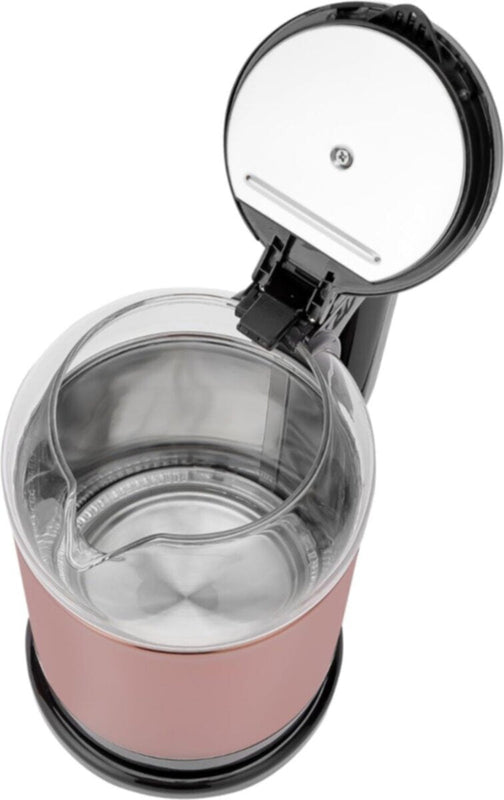 GEEPAS | 1.7L Double Layer Electric Glass Kettle | GK38063