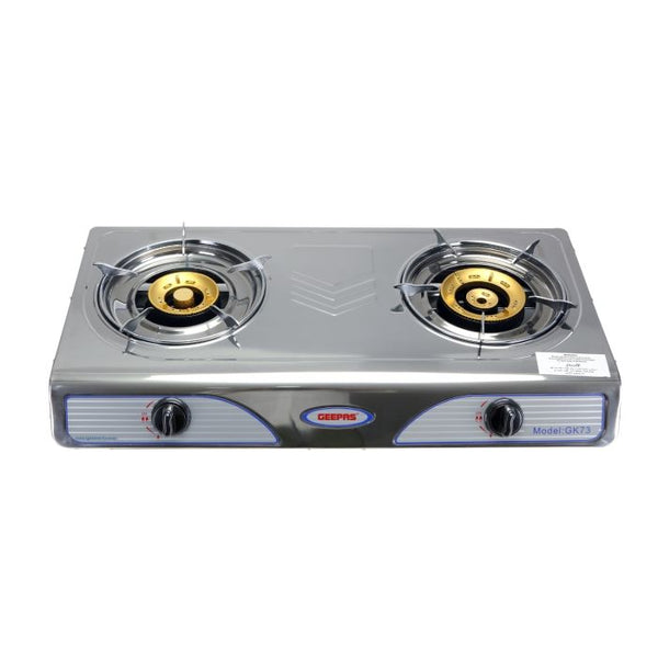 GEEPAS | Stainless Steel Gas Stove | GK73