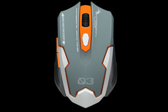 DRAGONWAR | Gaming Keyboard + Mouse Sencari Combo Set White White | GKM-001