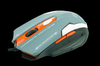 DRAGONWAR | Gaming Keyboard + Mouse Sencari Combo Set White White | GKM-001