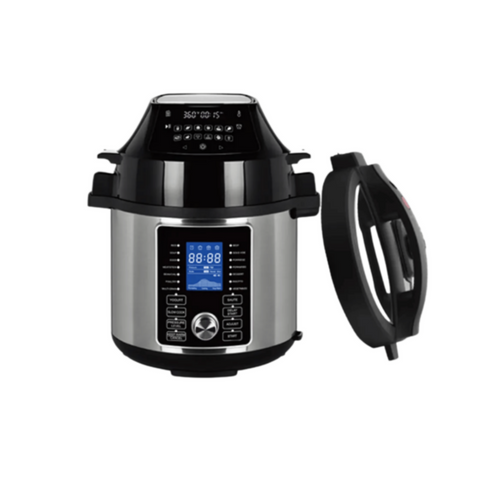 GENERALCO | Pressure Cooker with Air Fryer 2x1 | GKPF-601D