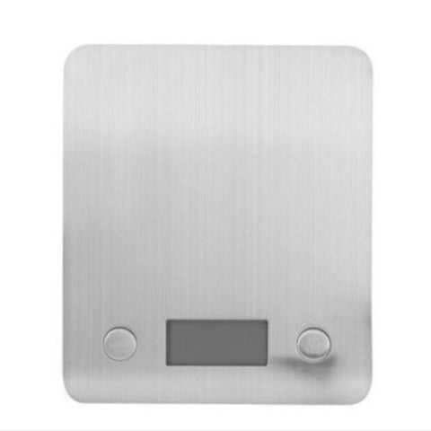 GEEPAS | Digital Kitchen Scale SS Panel 5KG 11Lb 1X20 | GKS46507UK