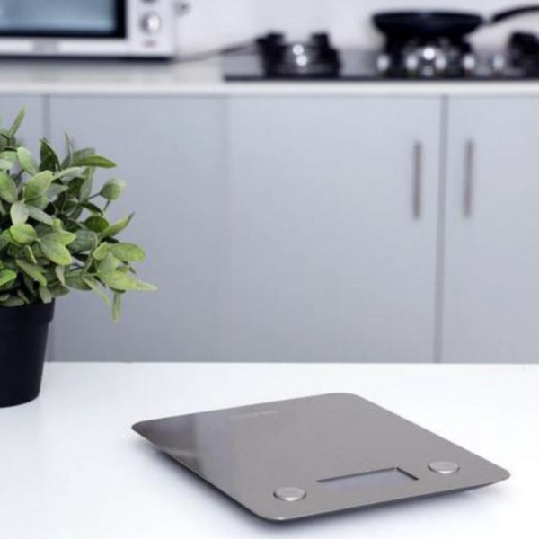 GEEPAS | Digital Kitchen Scale SS Panel 5KG 11Lb 1X20 | GKS46507UK