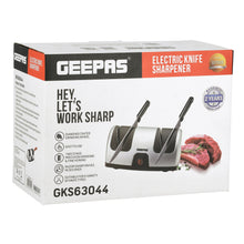 GEEPAS | Electric Knife Sharpener Suction Cup Feet | GKS63044