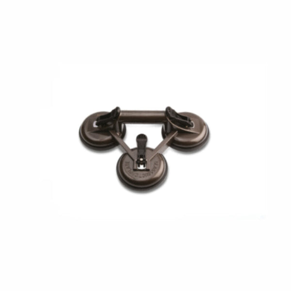 CLARKE | Glass Lifter 3 Plate 125lb Capacity per Cup with Easy Grip Handle  | GL3C