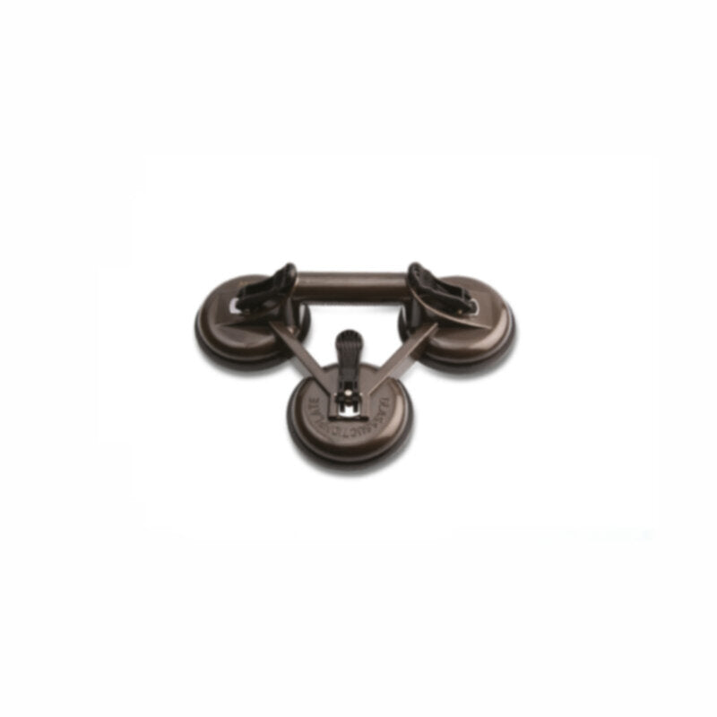CLARKE | Glass Lifter 3 Plate 125lb Capacity per Cup with Easy Grip Handle  | GL3C