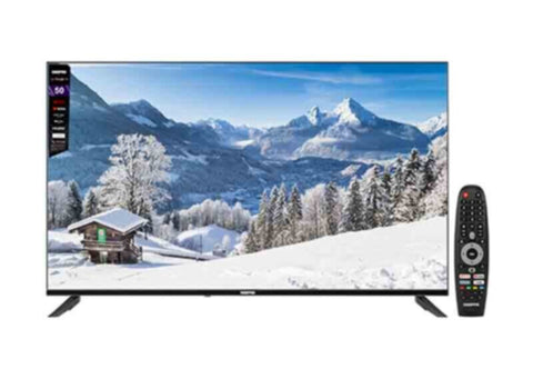 GEEPAS | 50'' 4K UHD, GoogleÂ  Smart LED TV | GLED5006SGXHD