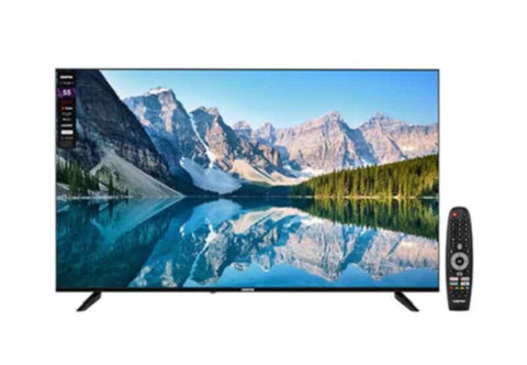 GEEPAS | 55'' 4K UHD, Google, Smart LED TV | GLED5506SGXHD
