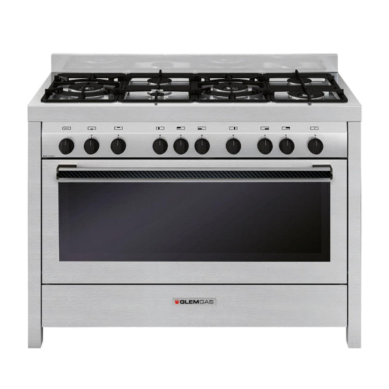 GLEM GAS | 120X60 cm 6 Gas Burners Electric Cooker | MGW626VI