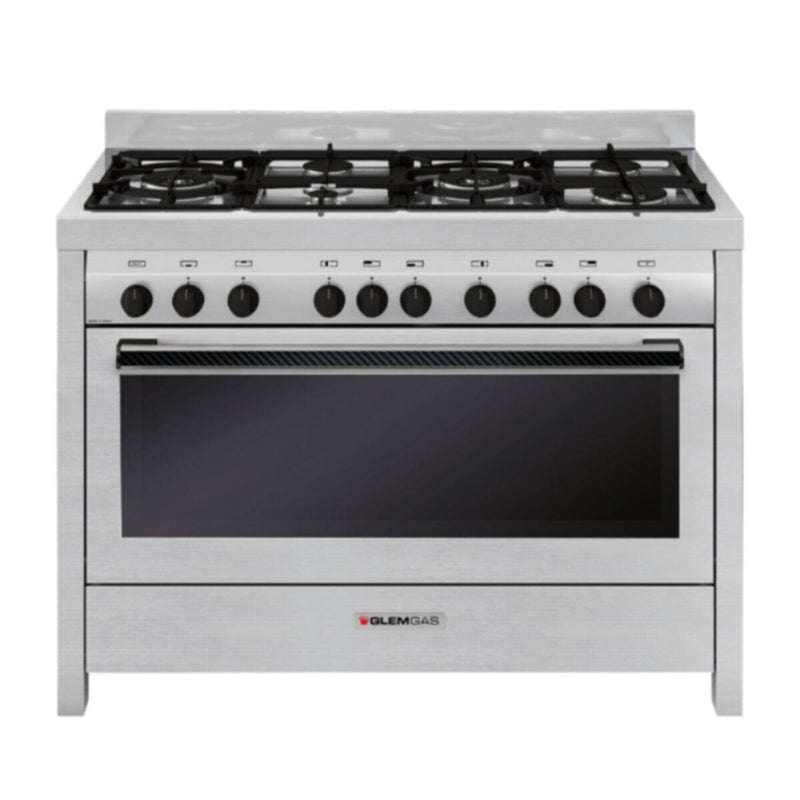 GLEM GAS | 120X60 cm 6 Gas Burners Gas Cooker | MLW626RI