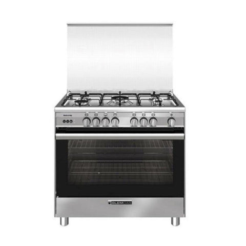 GLEM GAS | Cooker 5 Gas Burner 90X60 | SB9612 WI