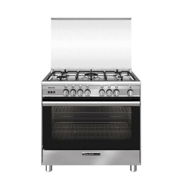 GLEM GAS | Cooker 5 Gas Burner 90X60 | SB9612 GI