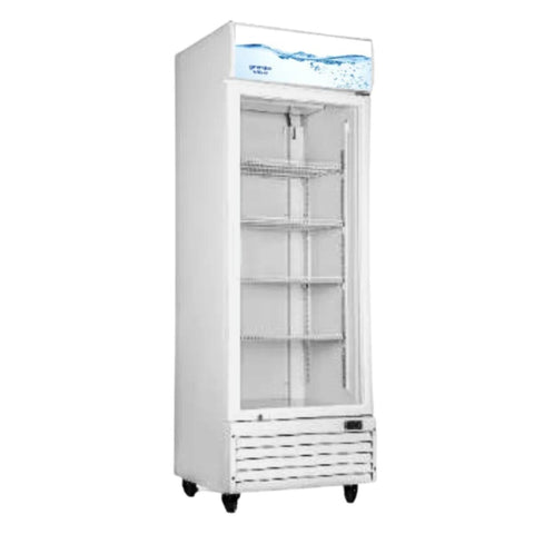 GENERALCO | Glass 1 Door Chiller 520L | GLGS-520W