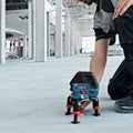 BOSCH | Professional Three-Line Laser with Layout Beam and L-Box | GLL 3-50