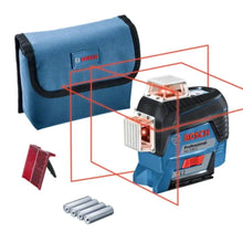 BOSCH | Professional Line Laser + Adapter+Target 0.9 KG | GLL 3-80 C