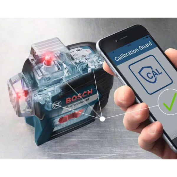 BOSCH | Professional Line Laser + Adapter+Target 0.9 KG | GLL 3-80 C