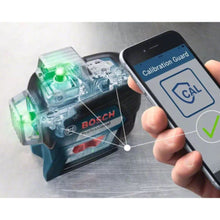 BOSCH | Professional Line Laser with Self Levelling 30m Range 120m Range with receiver, IP 54 (Blue) + BM1 | GLL 3-80 CG