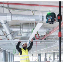 BOSCH | Professional Line Laser with Self Levelling 30m Range 120m Range with receiver, IP 54 (Blue) + BM1 | GLL 3-80 CG
