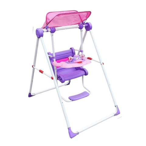 Baby Swing with Music Pink 338 1