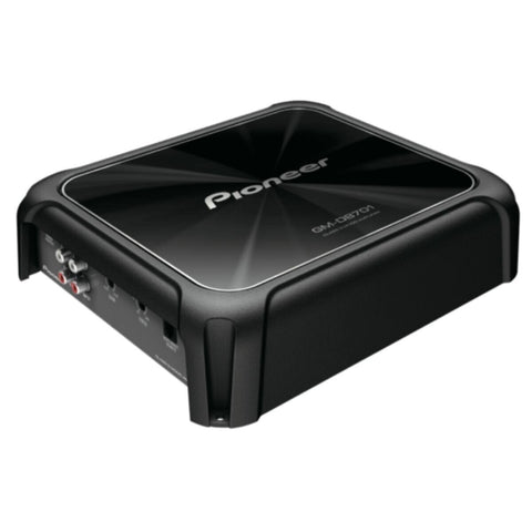 PIONEER | Class D Mono Amplifier with Wired Bass Boost Remote | GM-D8701