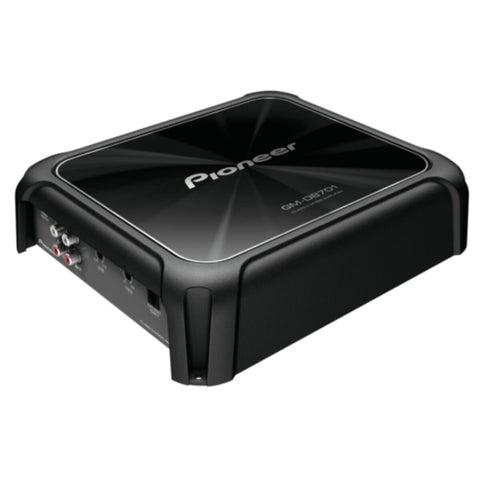 PIONEER | Class D Mono Amplifier with Wired Bass Boost Remote | GM-D8701