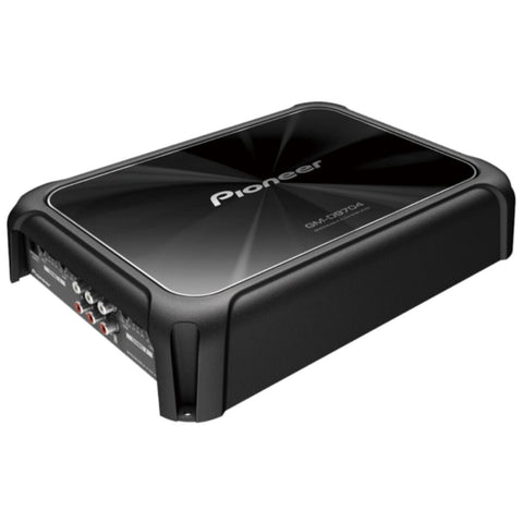 PIONEER | Class-FD 4-Channel Bridgeable Amplifier with Bass Boost Remote | GM-D9704