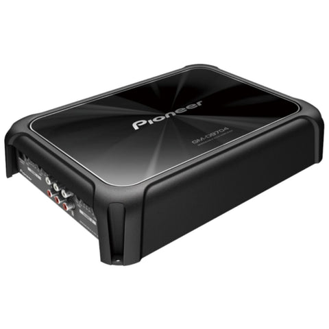 PIONEER | Class-FD 4-Channel Bridgeable Amplifier with Bass Boost Remote | GM-D9704