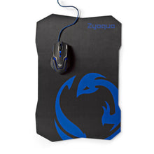 NEDIS | Gaming Mouse & Mouse Pad Set Wired | GMMP200BK