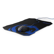 NEDIS | Gaming Mouse & Mouse Pad Set Wired | GMMP200BK