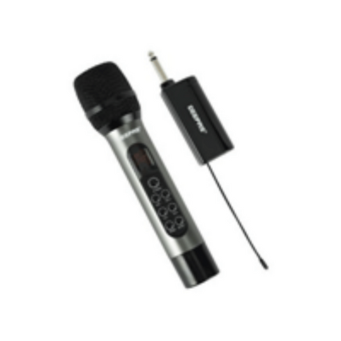 GEEPAS | UHF Wireles Microphone/Long Distance | GMP15014
