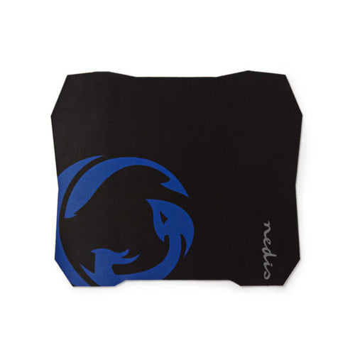 NEDIS | Gaming Mouse Pad Microfiber / Rubber Black | GMPD100BK