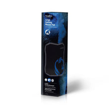 NEDIS | Gaming Mouse Pad Microfiber / Rubber Black | GMPD100BK