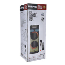 GEEPAS | Professional Hi-Fi DJ Speaker with UHF Mic & Remote  | GMS11153