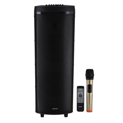 GEEPAS | Professional Hi-Fi DJ Speaker with UHF Mic & Remote  | GMS11153