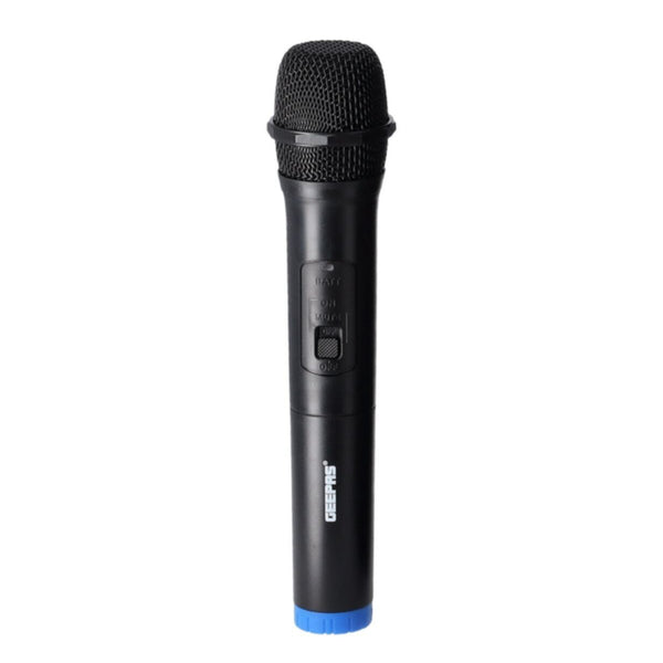 GEEPAS | Rechargeable Professional Speaker, 40000W PMPO |