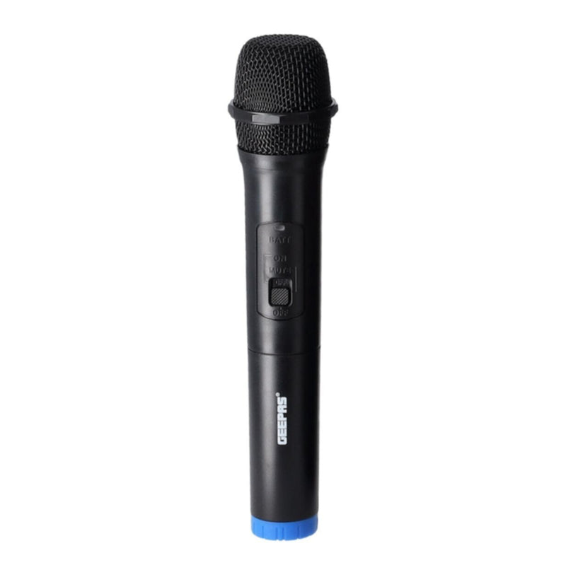 GEEPAS | Rechargeable Professional Speaker, 40000W PMPO |