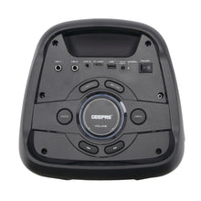 GEEPAS | Rechargeable Professional Speaker, 40000W PMPO |